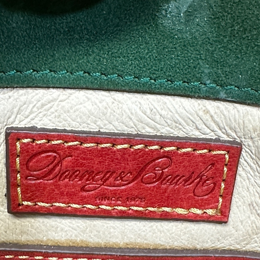 Dooney & Bourke Rich Red Satchel - Picture 3 of 8